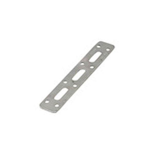 マイスト ステンレス取付金具 I字 5214 2×25×148mm | 家具 食器棚 収納棚 本棚 ...