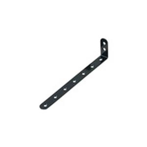 【メール便可】マイスト 鉄製取付金具 L字 6009 2×15×(38×172)mm | 家具 食器棚 収納棚 本棚 タンス 滑り止め 震災対策 転倒 防止 固定 金具 耐震 地震 対策｜select-tool