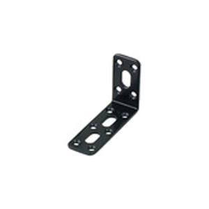 【メール便可】マイスト 鉄製取付金具 L字 6019 3×25×(49×75)mm | 家具 食器棚 収納棚 本棚 タンス 滑り止め 震災対策 転倒 防止 固定 金具 耐震 地震 対策｜select-tool
