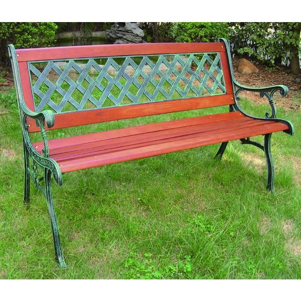 【直送品】ジャービス商事 クロスベンチ W1270×H810 | ガーデン エクステリア おしゃれ ...