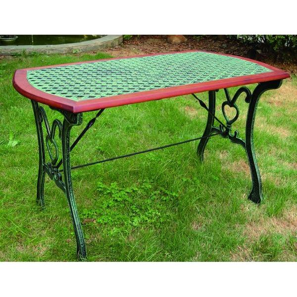 【直送品】ジャービス商事 クロステーブル W1120×H645 | ガーデン エクステリア おしゃれ...