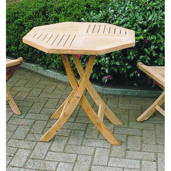 【直送品】ジャービス商事 チーク 折り畳みテーブル | ガーデン エクステリア おしゃれ オシャレ ...