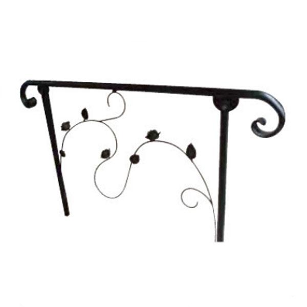 【直送品】ジャービス商事 アプローチ手すり用 中間飾り W975×L660mm | 手摺り おしゃれ...