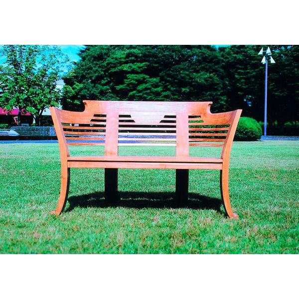 【直送品】ジャービス商事 チーク ロマンティックベンチ W1310×H850 | ガーデン エクステ...