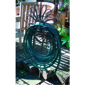 【直送品】ジャービス商事 ホースハンガー | ガーデン ガーデニング エクステリア 庭 おしゃれ オ...