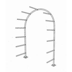 【直送品】ジャービス商事 ドームアーチコネクションS W1600×H2400