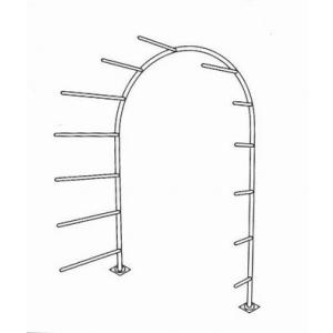 【直送品】ジャービス商事 ドームアーチコネクションR45 W1600×H2400