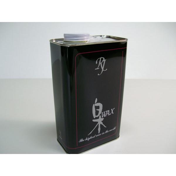 RJ 白木ワックス 2L | 手垢汚れ 汚れ 日焼け 退色 防止 保護 ツヤ ムラなく 塗れる 白木...