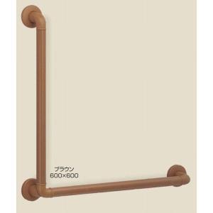 手すり 入浴用  トイレ用 シロクマ どこでも手すりＬ形