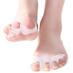 O.M.C TOKYO 足指サポーター 足指を広げる シリコン素材 【２個セット】男女兼用