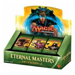 MTG マジック:ザ・ギャザリング エターナルマスターズ ブースターパック(日本語版) BOX(24パック入り)｜select34