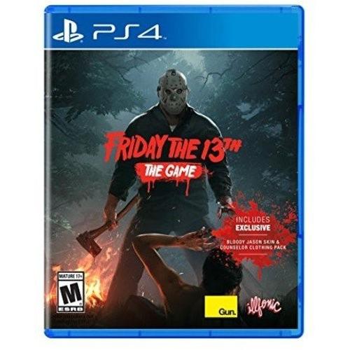 PS4 Friday The 13th The Game(北米版)