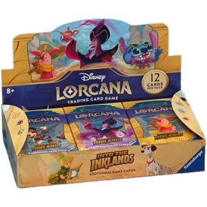 TC Disney Lorcana(ディズニーロルカナ)第3弾(英語版)1BOX(24パック入り)【新品・未開封品】【前入金対象商品】