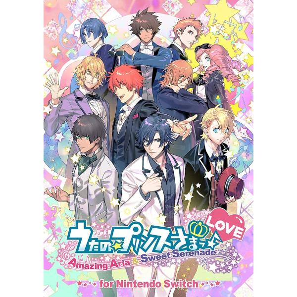 NSW うたのプリンスさまっAmazingAria&amp;SweetSerenade LOVE