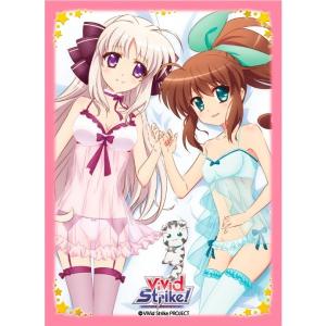 TC ブロッコリーキャラクタースリーブ ViVid Strike! フーカ＆リンネ｜select34