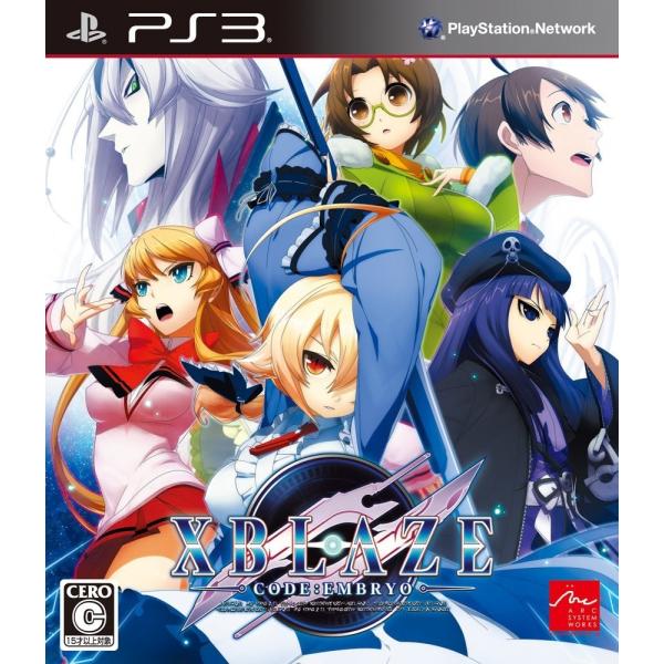 PS3 XBLAZE CODE:EMBRYO