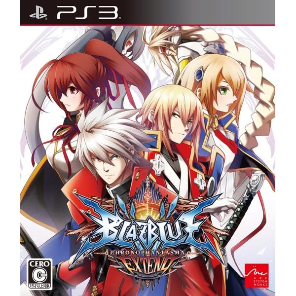 PS3 BLAZBLUE CHRONOPHANTASMA EXTEND