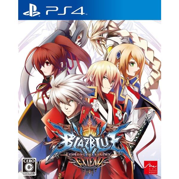 PS4 BLAZBLUE CHRONOPHANTASMA EXTEND
