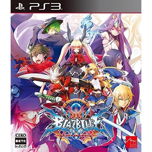 PS3 BLAZBLUE CENTRALFICTION