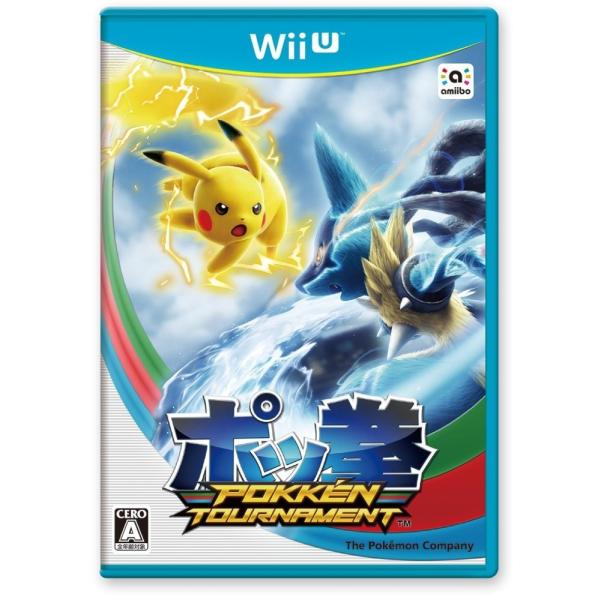 WiiU ポッ拳 POKKEN TOURNAMENT