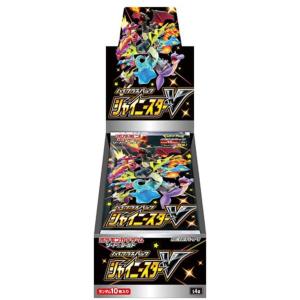TC ポケモンカードゲーム ソード＆シールド ハイクラスパック シャイニースターV 1BOX(10パ...