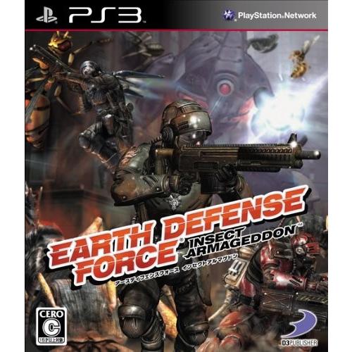 PS3 EARTH DEFENSE FORCE: INSECT ARMAGEDDON