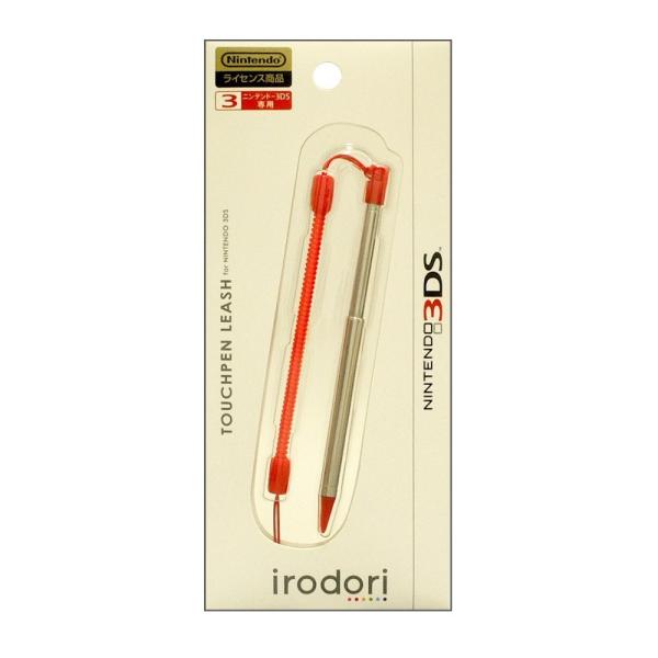 3DS タッチペンリーシュ for ニンテンドー3DS(レッド)