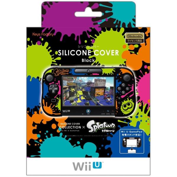 WiiU シリコンカバーコレクション for WiiU GamePadスプラトゥーン Type-B