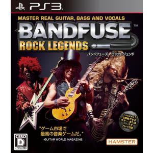 PS3 BandFuse: Rock Legends (バンドフューズ ロックレジェンド)｜select34