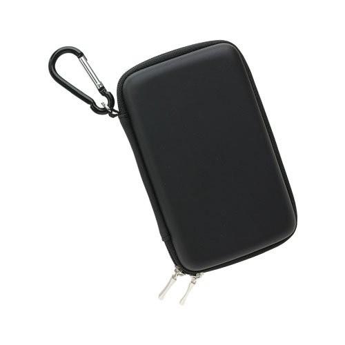 NDS セミハードケース(ブラック)（CYBER）