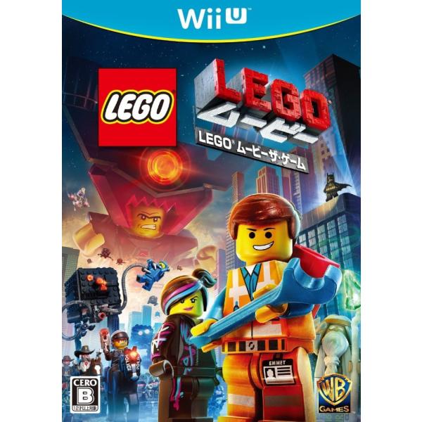 WiiU LEGO ムービー ザ・ゲーム