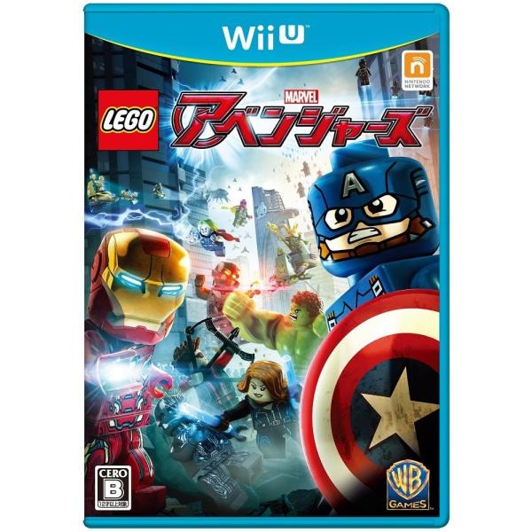 WiiU LEGOマーベル アベンジャーズ