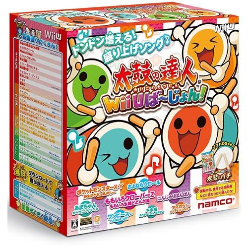 WiiU 太鼓の達人 Wii Uば~じょん! 「太鼓とバチ」同梱版
