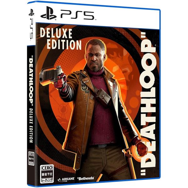 PS5 DEATHLOOP Deluxe Edition