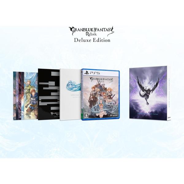 PS5 GRANBLUE FANTASY: Relink Deluxe Edition
