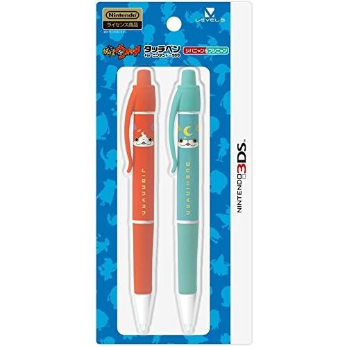 3DS 妖怪ウォッチ タッチペン for 3DS (ジバニャン&amp;ブシニャン)