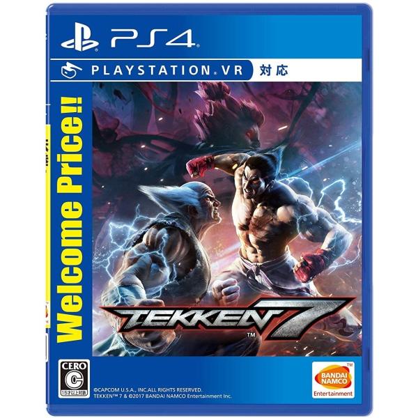 PS4 (Welcome Price)鉄拳7
