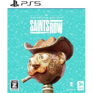 PS5 Saints Row（セインツロウ）ノートリアスエディション【新品】｜select34