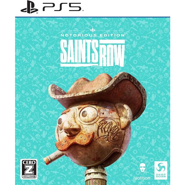PS5 Saints Row（セインツロウ）ノートリアスエディション【新品】