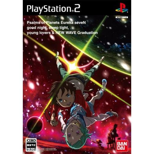 PS2 （Welcome Price）エウレカセブン NEW WAVE Graduation DVD...