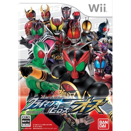 Wii 仮面ライダー クライマックスヒーローズ オーズ