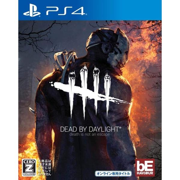 PS4 Dead by Daylight 公式日本版【CERO「Z」】