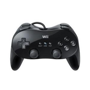 Wii クラシックコントローラ PRO(クロ)