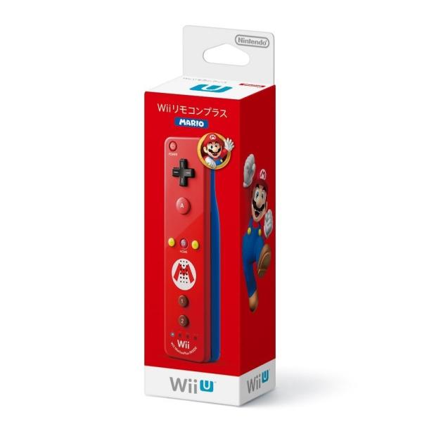 WiiU Wiiリモコンプラス (マリオ)