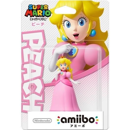 amiibo ピーチ (スーパーマリオシリーズ)