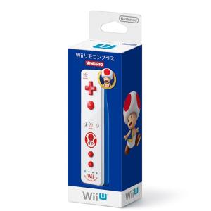 WiiU Wiiリモコンプラス (キノピオ)｜select34