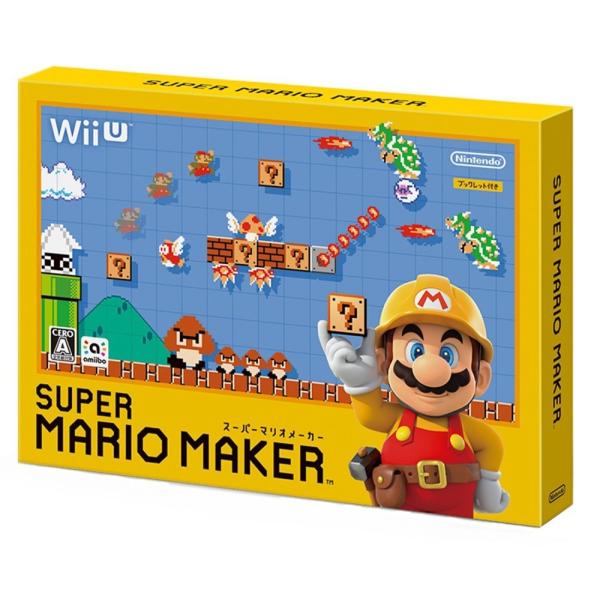 WiiU スーパーマリオメーカー