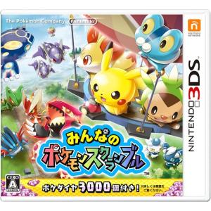 3DS みんなのポケモンスクランブル｜select34