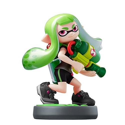 amiibo ガール(ライムグリーン) (スプラトゥーンシリーズ)