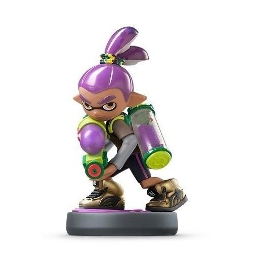 amiibo ボーイ(パープル) (スプラトゥーンシリーズ)